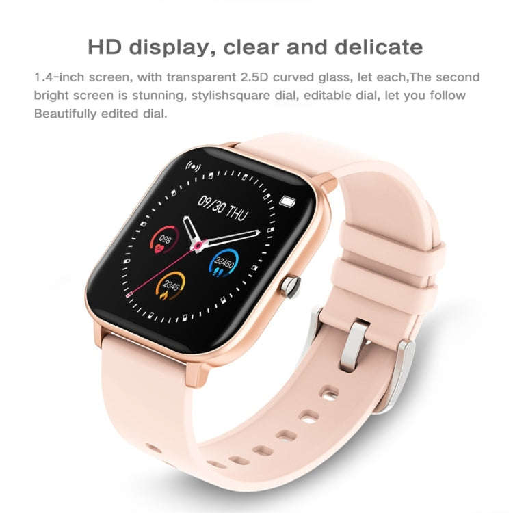 P8 1.4 inch Color Screen Smart Watch IPX7 Waterproof,Support Call Reminder /Heart Rate Monitoring...