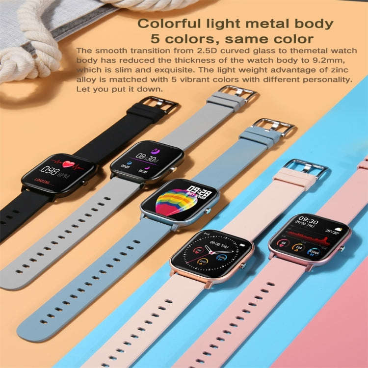 P8 1.4 inch Color Screen Smart Watch IPX7 Waterproof,Support Call Reminder /Heart Rate Monitoring...