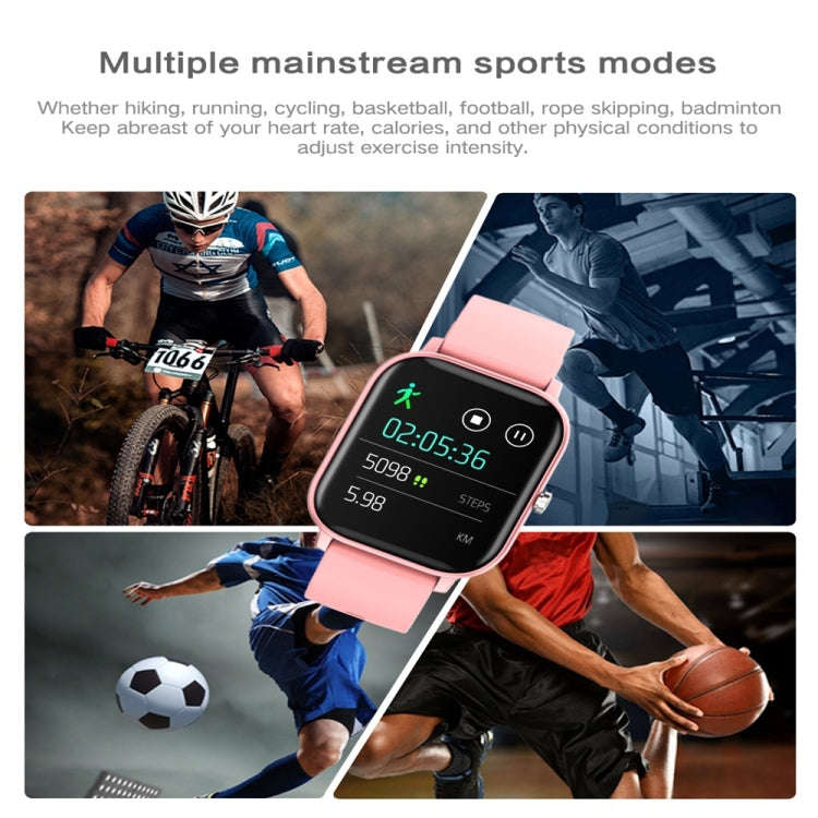 P8 1.4 inch Color Screen Smart Watch IPX7 Waterproof,Support Call Reminder /Heart Rate Monitoring...