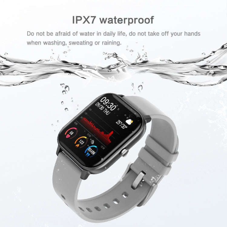 P8 1.4 inch Color Screen Smart Watch IPX7 Waterproof,Support Call Reminder /Heart Rate Monitoring...