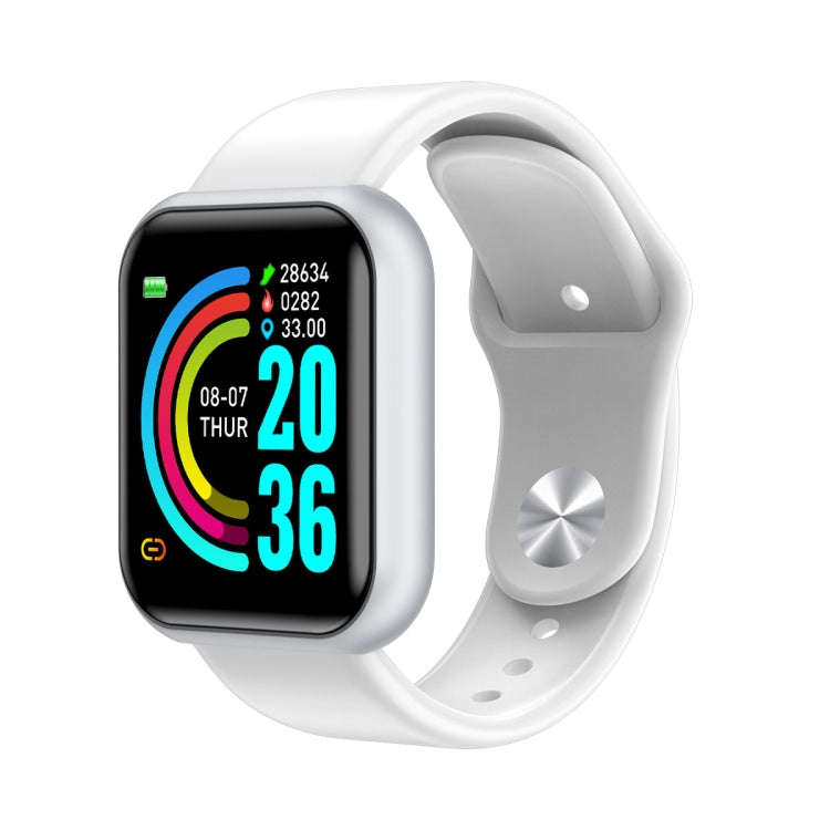 D20 1.3inch IPS Color Screen Smart Watch IP67 Waterproof,Support Call Reminder /Heart Rate Monito...