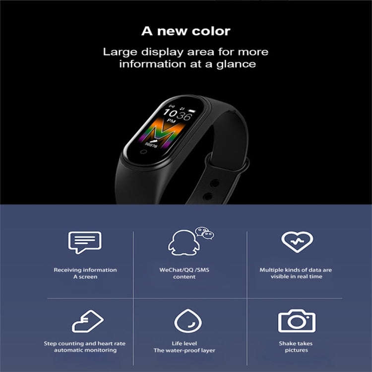 KM5 0.96inch Color Screen Phone Smart Watch IP68 Waterproof,Support Bluetooth Call/Bluetooth Musi...