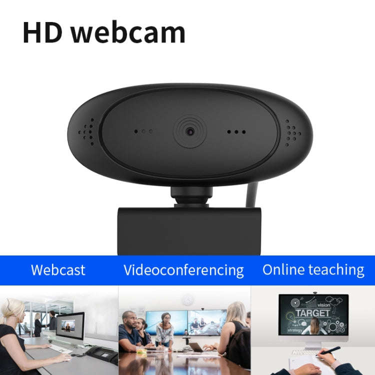 Full HD 1080P Webcam Built-in Microphone Smart Web Camera USB Streaming Live Camera With Noise Ca...
