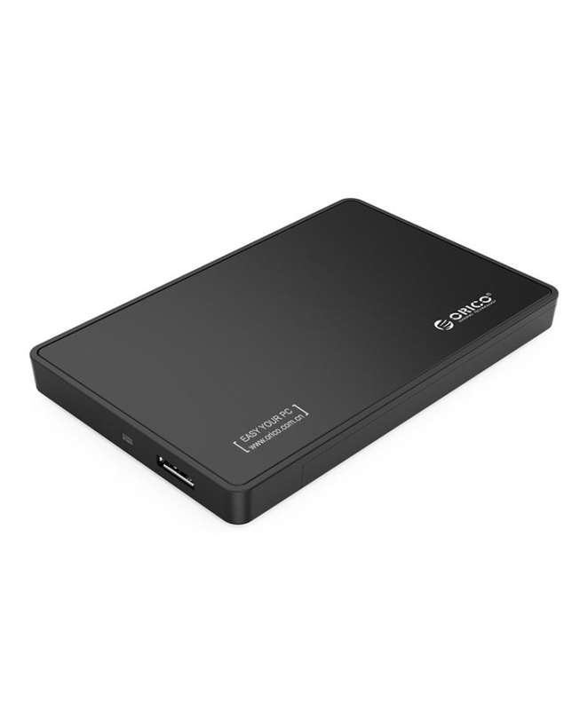 ORICO 2588US3-V1 2.5 inch USB3.0 Hard Drive Enclosure(Black)