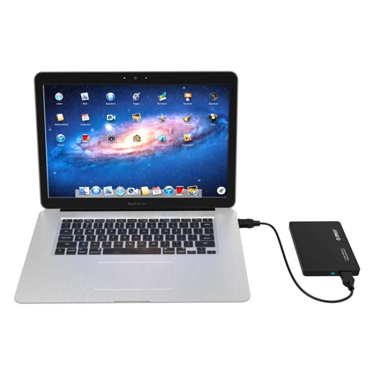 ORICO 2588US3-V1 2.5 inch USB3.0 Hard Drive Enclosure(Black)