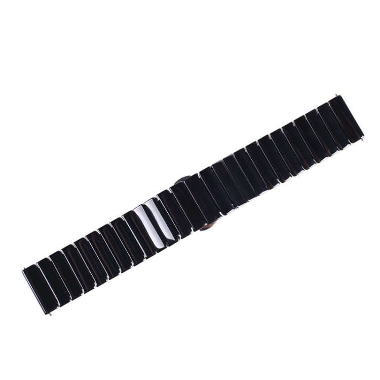 22mm For Huawei Watch GT2e GT2 46mm Ceramic Watch Band(Black)