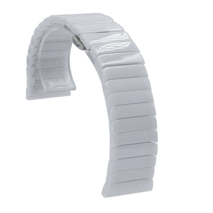 22mm For Huawei Watch GT2e GT2 46mm Ceramic Watch Band(White)