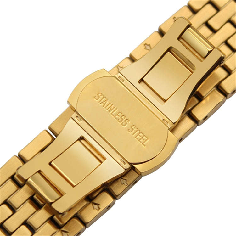 22mm For Huawei Watch GT2e GT2 46mm Aluminum alloy Masonry strap(Golden)