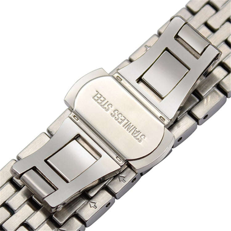 22mm For Huawei Watch GT2e GT2 46mm Aluminum alloy Masonry strap(Silver)