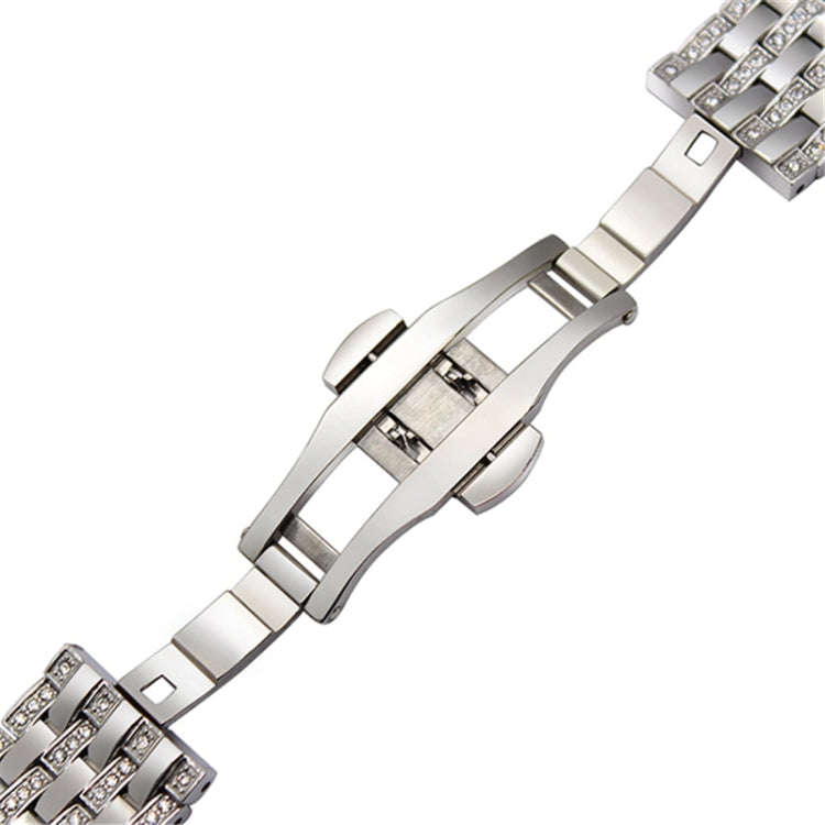 22mm For Huawei Watch GT2e GT2 46mm Aluminum alloy Masonry strap(Silver)