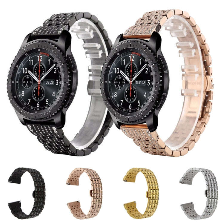 22mm For Huawei Watch GT2e GT2 46mm Aluminum alloy Masonry strap(Silver)