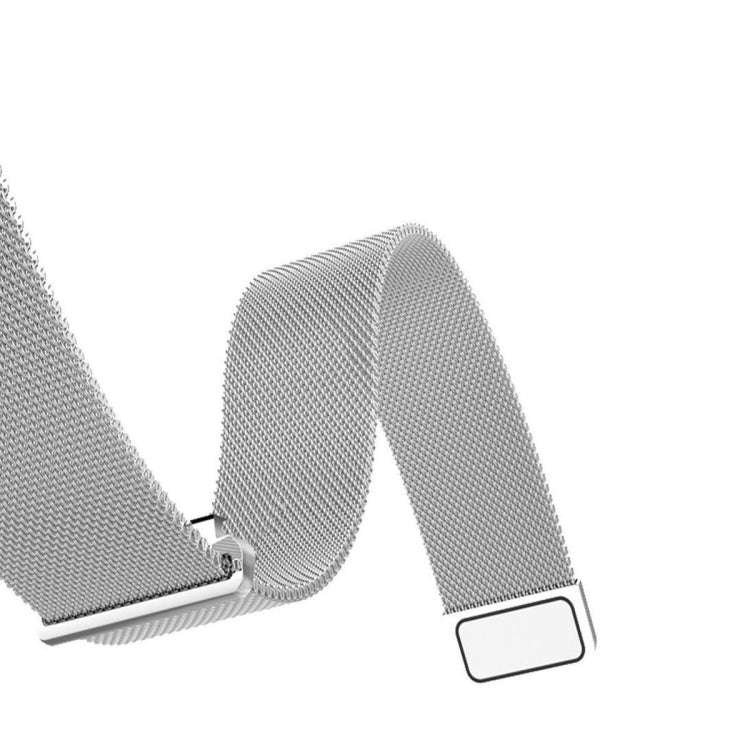 22mm For Huawei Watch GT2e GT2 46mm Milanese Metal Watch Band(Silver)