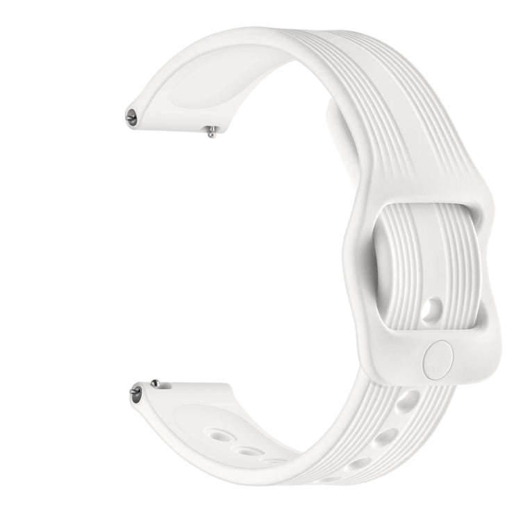 20mm For  Huawei Watch GT2 42mm / Galaxy Watch Active 2 / Huami GTS/GTR 42MM Silicone Watch Band ...