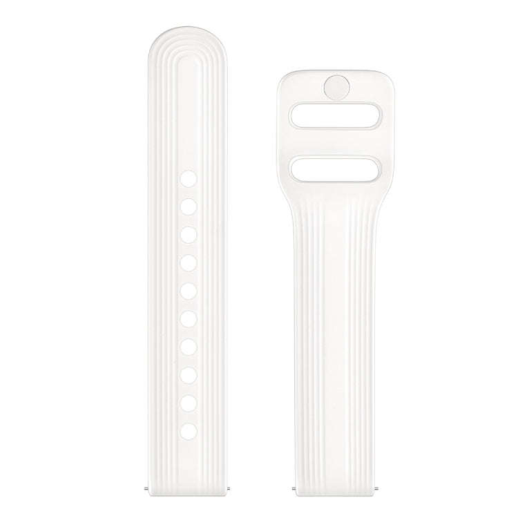 20mm For  Huawei Watch GT2 42mm / Galaxy Watch Active 2 / Huami GTS/GTR 42MM Silicone Watch Band ...