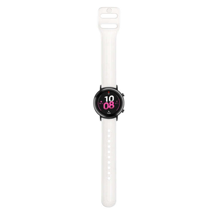 20mm For  Huawei Watch GT2 42mm / Galaxy Watch Active 2 / Huami GTS/GTR 42MM Silicone Watch Band ...
