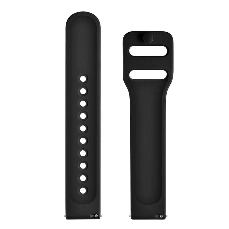 20mm For  Huawei Watch GT2 42mm / Galaxy Watch Active 2 / Huami GTS/GTR 42MM Silicone Watch Band ...