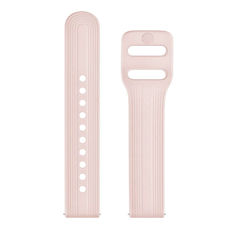 20mm For  Huawei Watch GT2 42mm / Galaxy Watch Active 2 / Huami GTS/GTR 42MM Silicone Watch Band ...