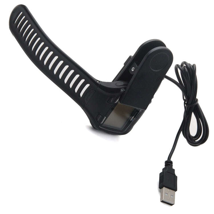Suitable for Garmin 310XT / 405 / 405CX / 410 / 910XT Universal Watch Charging Clip Charging Cabl...