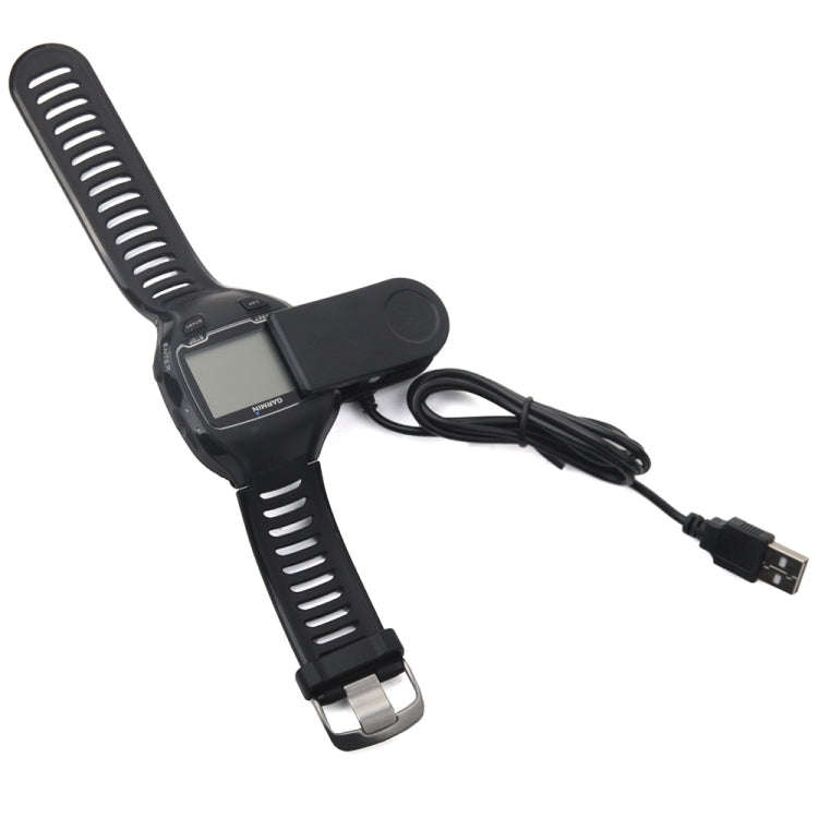 Suitable for Garmin 310XT / 405 / 405CX / 410 / 910XT Universal Watch Charging Clip Charging Cabl...