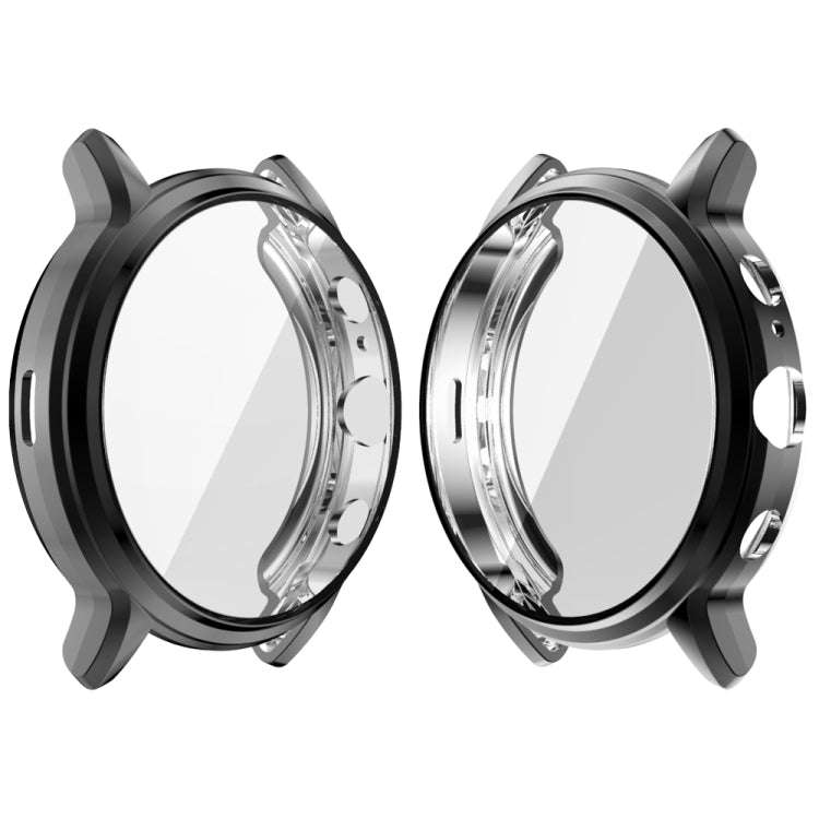 Suitable for FOSSIL Gen 5 Carlyle All-inclusive Electroplated TPU Protective Shell(Black)