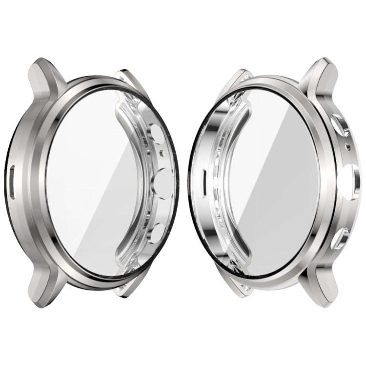 Suitable for FOSSIL Gen 5 Carlyle All-inclusive Electroplated TPU Protective Shell(Silver)