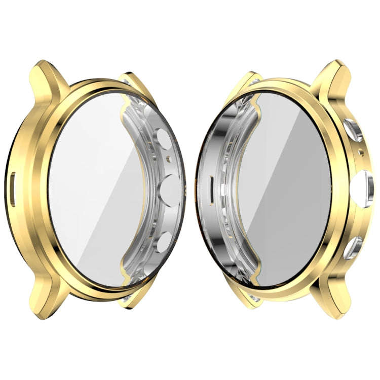 Suitable for FOSSIL Gen 5 Carlyle All-inclusive Electroplated TPU Protective Shell(Gold)