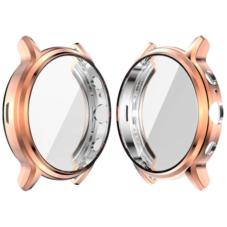 Suitable for FOSSIL Gen 5 Carlyle All-inclusive Electroplated TPU Protective Shell(Rose gold)