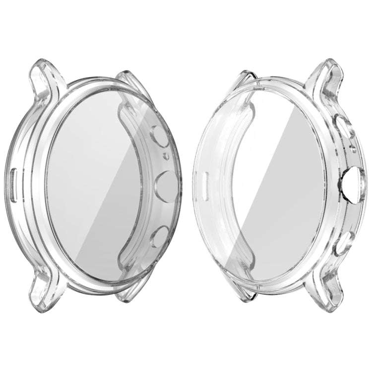 Suitable for FOSSIL Gen 5 Carlyle All-inclusive Electroplated TPU Protective Shell(Transparent)