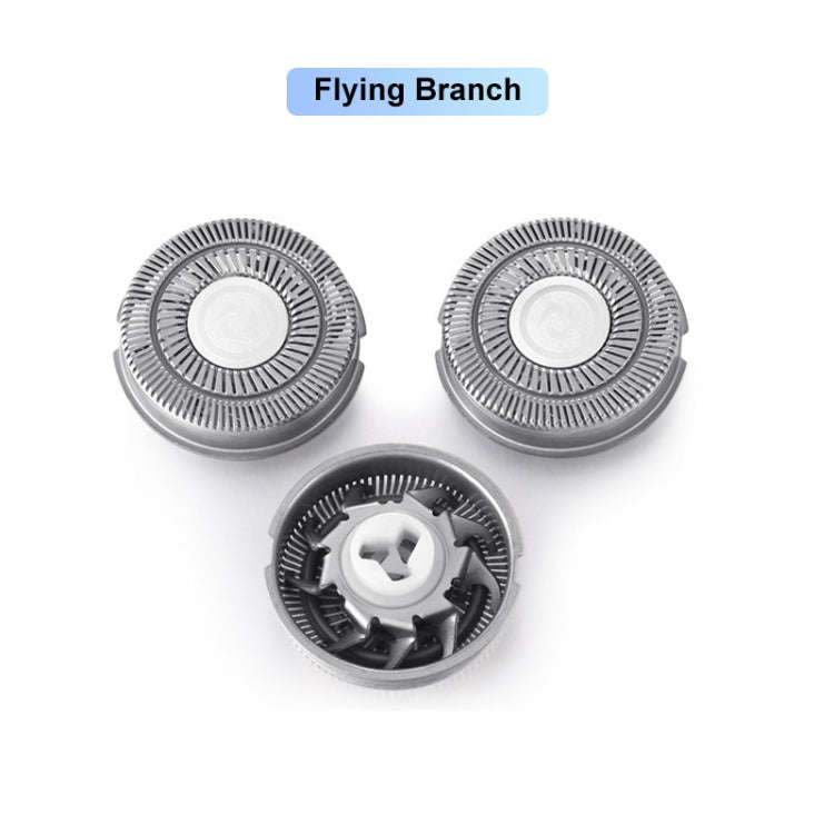 For Flyco FR8 / FS373 / 339 / 372 / 360 Electric Razor Shaver Replace Blade Cutter Head(Silver)