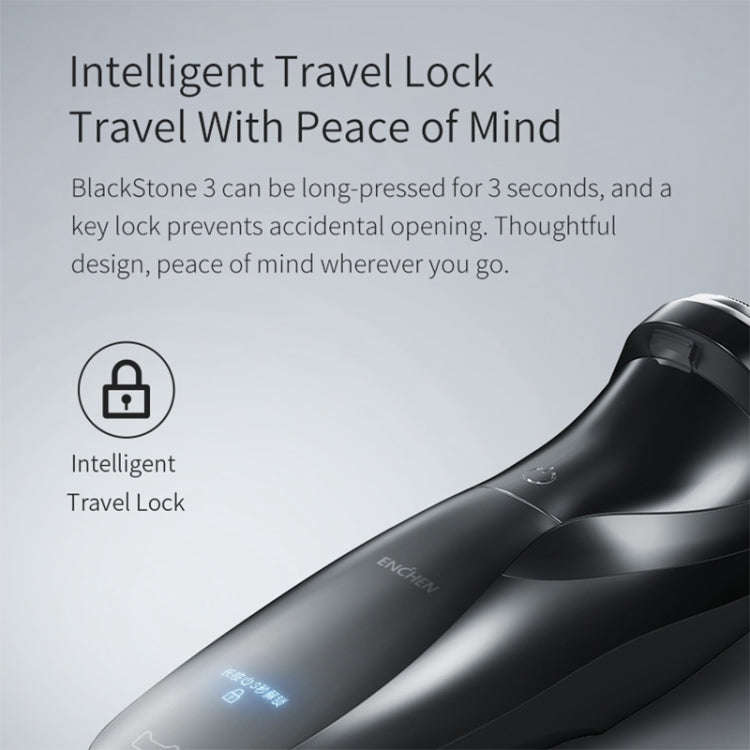 Original Xiaomi Youpin Yingqu Blackstone3 Men Portable Face Care Three Cutter Heads Electric Shav...