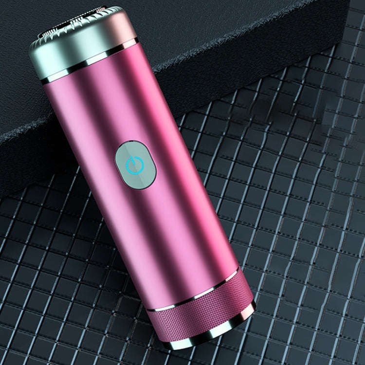 S1080 Mini Metal Turbo Electric Shaver Razor (Pink)
