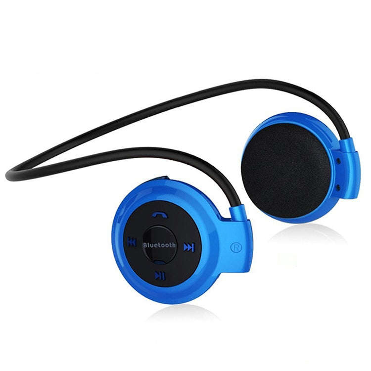mini-503 MP3 Player Bluetooth Earphone, Support FM Radio & 32GB TF Card