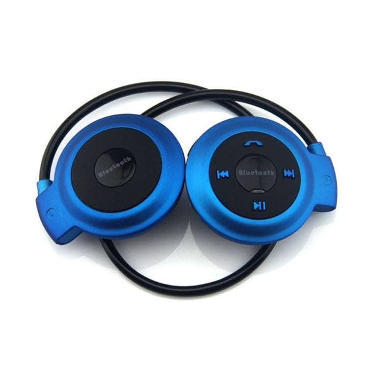 mini-503 MP3 Player Bluetooth Earphone, Support FM Radio & 32GB TF Card