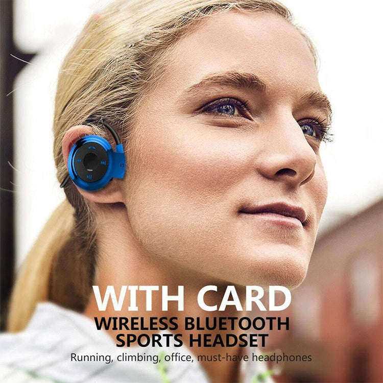 mini-503 MP3 Player Bluetooth Earphone, Support FM Radio & 32GB TF Card