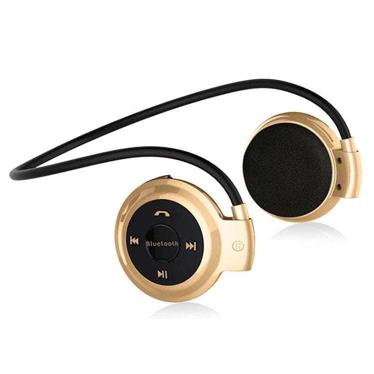 mini-503 MP3 Player Bluetooth Earphone, Support FM Radio & 32GB TF Card