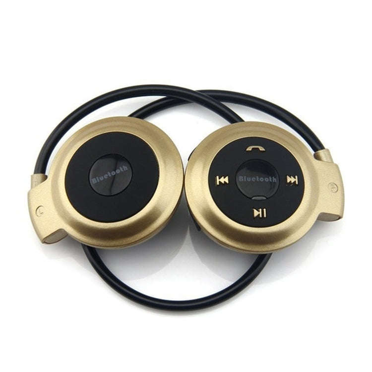 mini-503 MP3 Player Bluetooth Earphone, Support FM Radio & 32GB TF Card