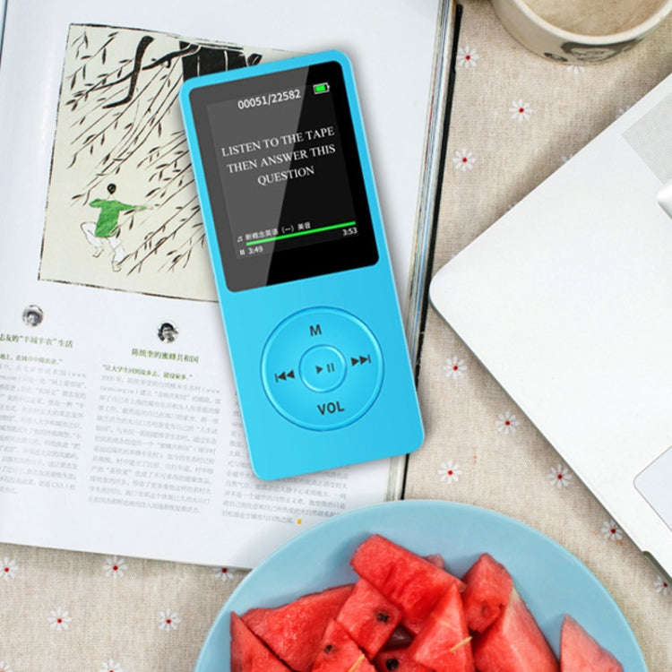 Fashion Portable LCD Screen FM Radio Video Games Movie MP3 MP4 Player Mini Walkman, Memory Capaci...