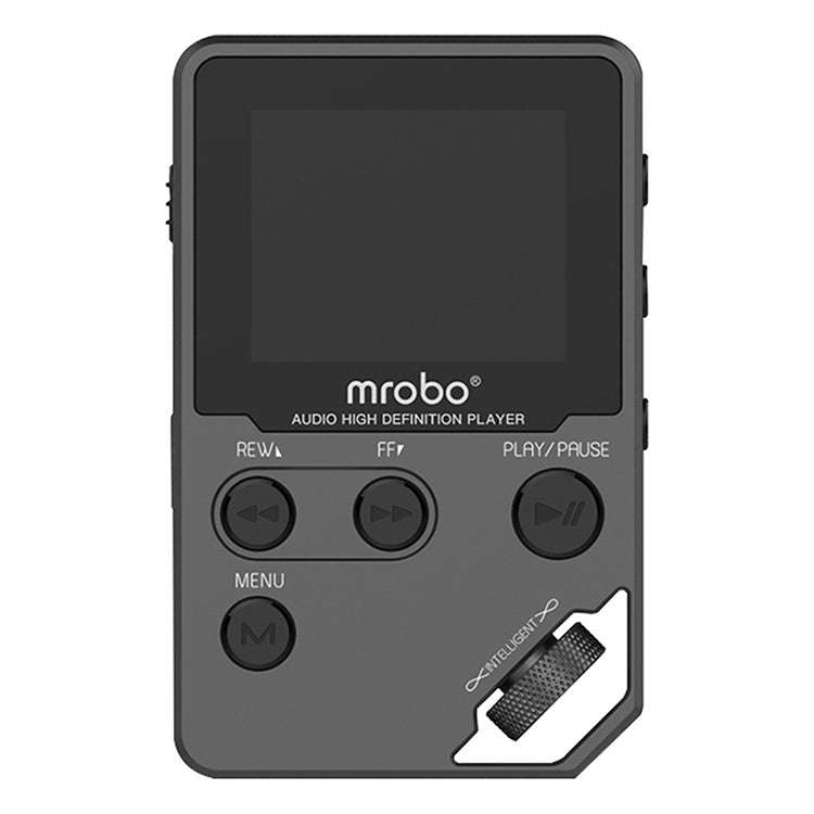 1.8 inch HIFI MP3 Player Metal High Sound Quality Entry-level Lossless Music Player, Support TF C...