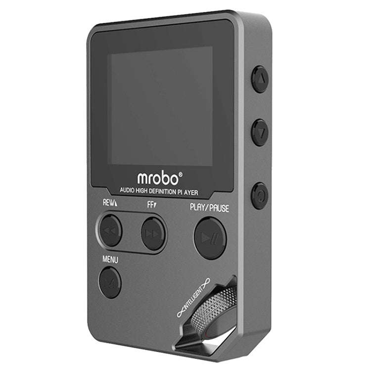 1.8 inch HIFI MP3 Player Metal High Sound Quality Entry-level Lossless Music Player, Support TF C...