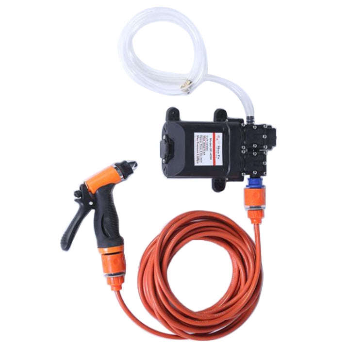 12V Car Washer Gun Pump High Pressure Cleaner Car Care Portable Washing Machine Electric Cleaning...
