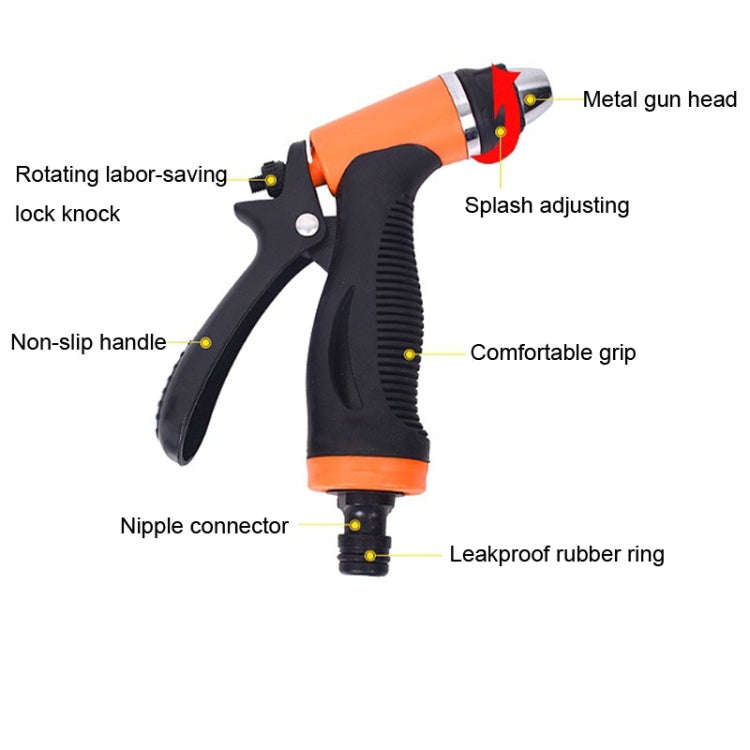 12V Car Washer Gun Pump High Pressure Cleaner Car Care Portable Washing Machine Electric Cleaning...
