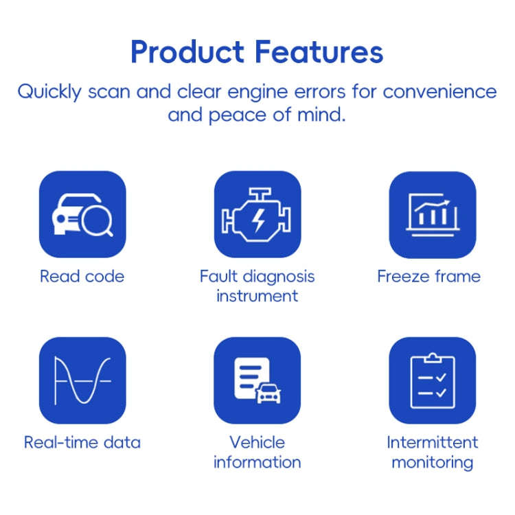 New OBD V2.1 mini ELM327 OBD2 Bluetooth Auto Scanner OBDII 2 Car ELM 327 Tester Diagnostic Tool f...