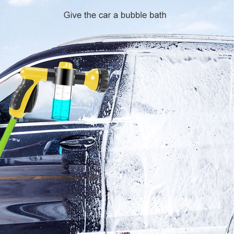 Professional  Multifunction Auto Foam Car Washer 3 Grade High Pressure Water Nozzle