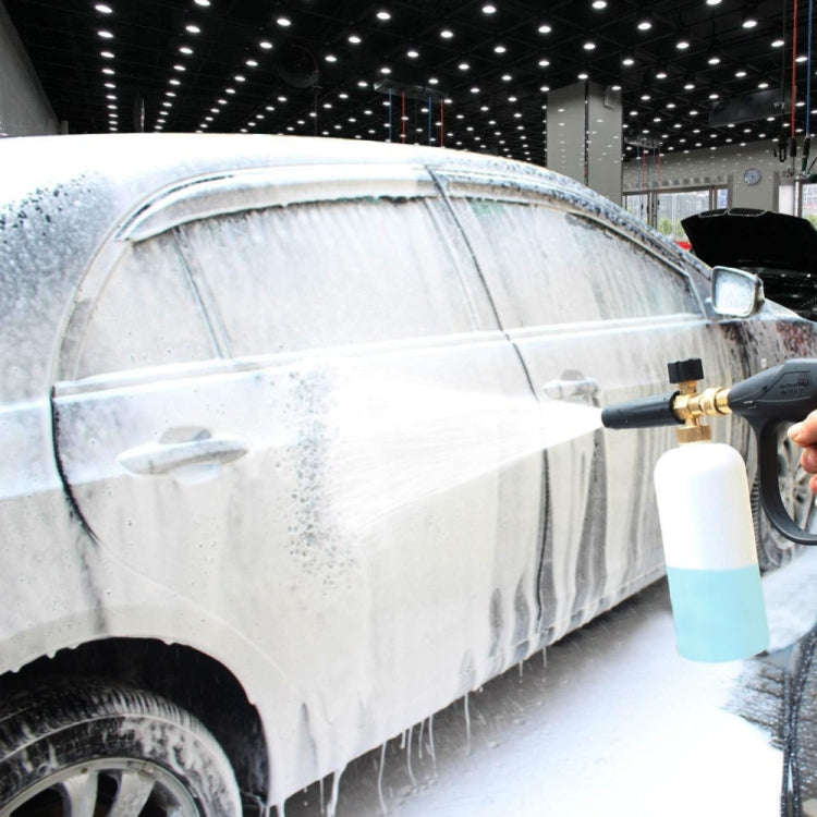 High Pressure Car Wash Foam Gun Soap Foamer Generator Water Sprayer Gun Snow Foam Lance Auto Car ...