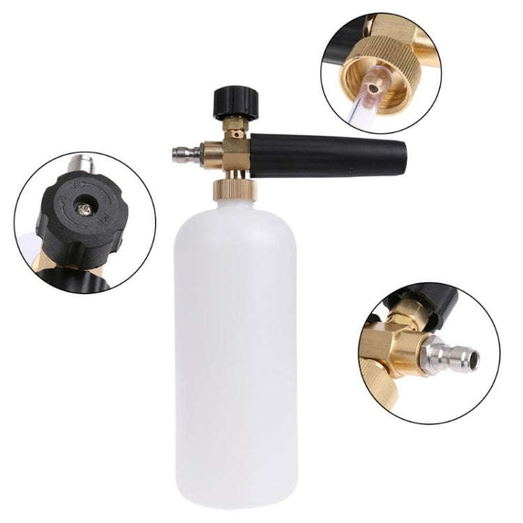 High Pressure Car Wash Foam Gun Soap Foamer Generator Water Sprayer Gun Snow Foam Lance Auto Car ...
