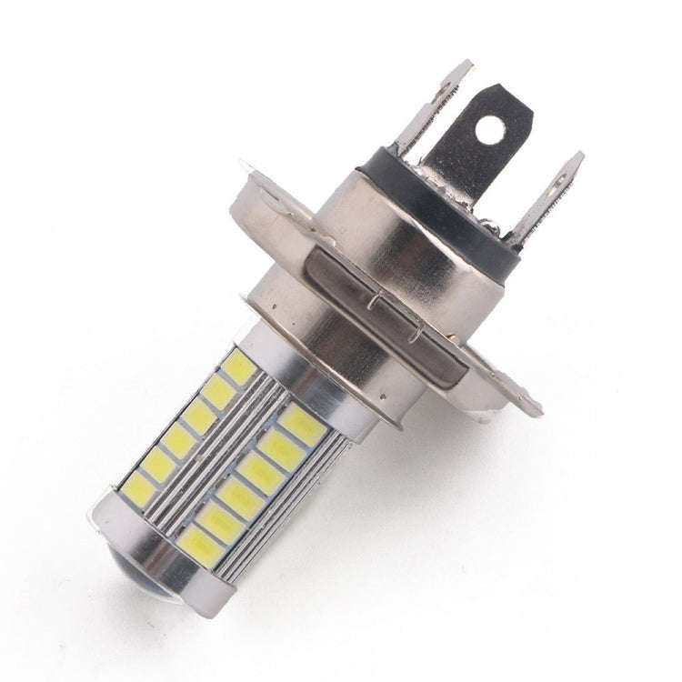 H4 High Bright Dual Beam Hi/Lo 5630 33-LED SMD Car LED Fog Light Auto Styling Driving Lamp Pure W...