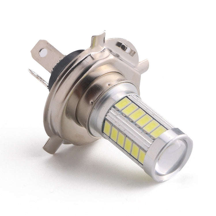 H4 High Bright Dual Beam Hi/Lo 5630 33-LED SMD Car LED Fog Light Auto Styling Driving Lamp Pure W...