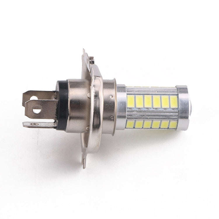 H4 High Bright Dual Beam Hi/Lo 5630 33-LED SMD Car LED Fog Light Auto Styling Driving Lamp Pure W...