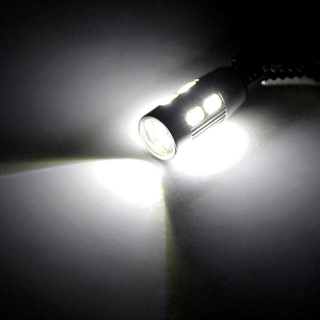 2PCS Car Styling Car Auto LED T10 194 W5W 10 SMD 5630 LED Light Bulb LED Light Parking Car Side L...