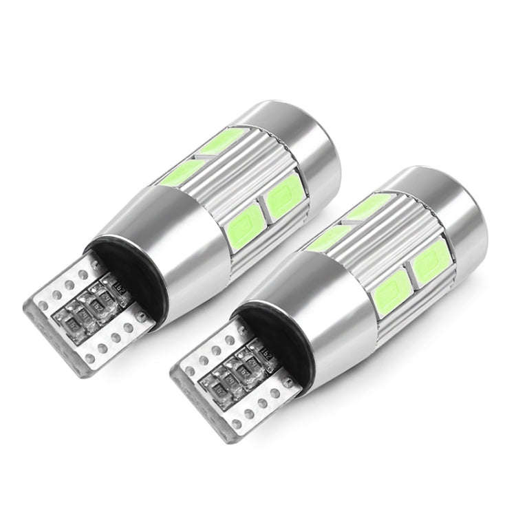 2PCS Car Styling Car Auto LED T10 194 W5W 10 SMD 5630 LED Light Bulb LED Light Parking Car Side L...